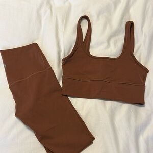 TNA Aritzia TNAction Workout Set